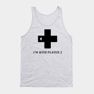 I'm Player 2 - Video Games Tank Top